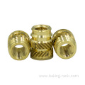 M6 Blind Insert Nuts Plastic Insert Nut Brass